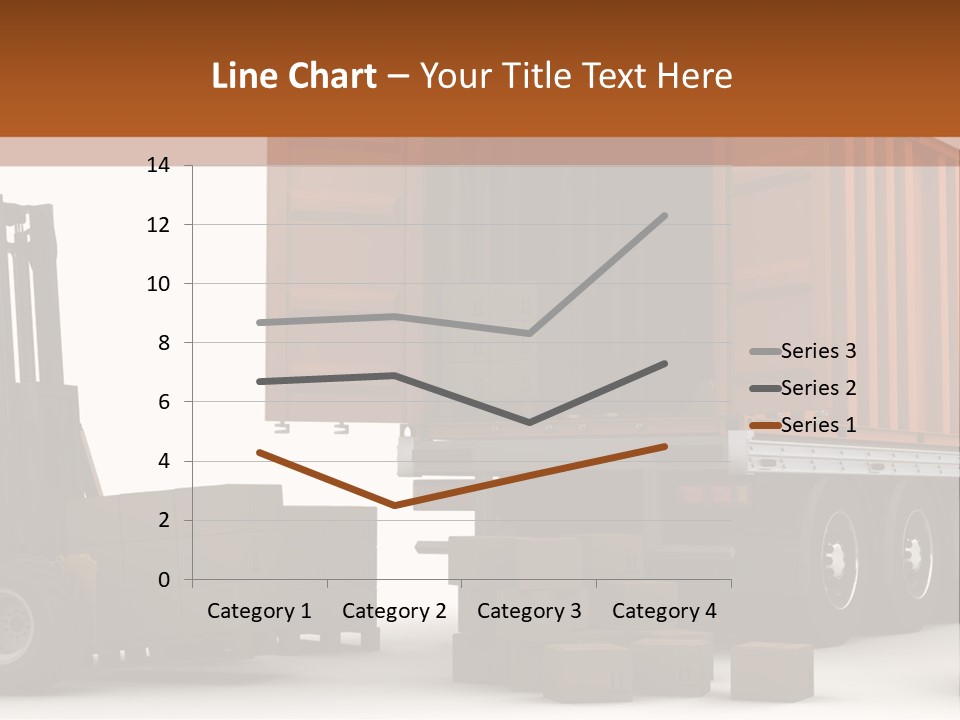 Shipment Transportation Supply PowerPoint Template