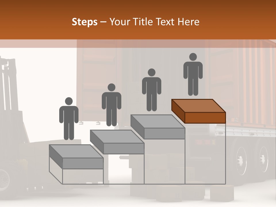 Shipment Transportation Supply PowerPoint Template
