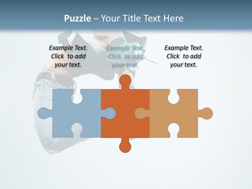 Dancer Mid Air Hip Hop PowerPoint Template