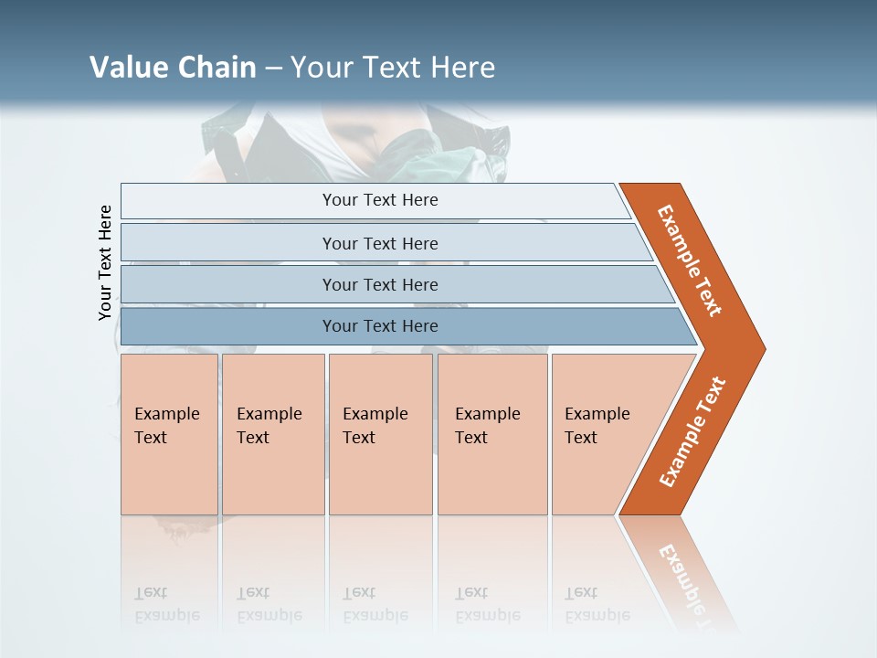 Dancer Mid Air Hip Hop PowerPoint Template