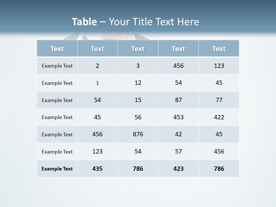 Dancer Mid Air Hip Hop PowerPoint Template