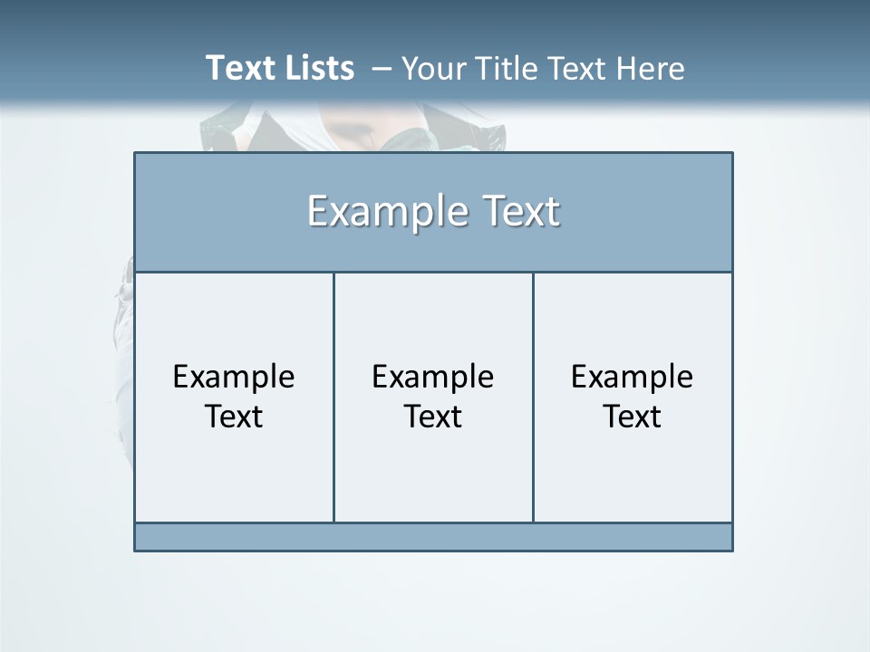 Dancer Mid Air Hip Hop PowerPoint Template