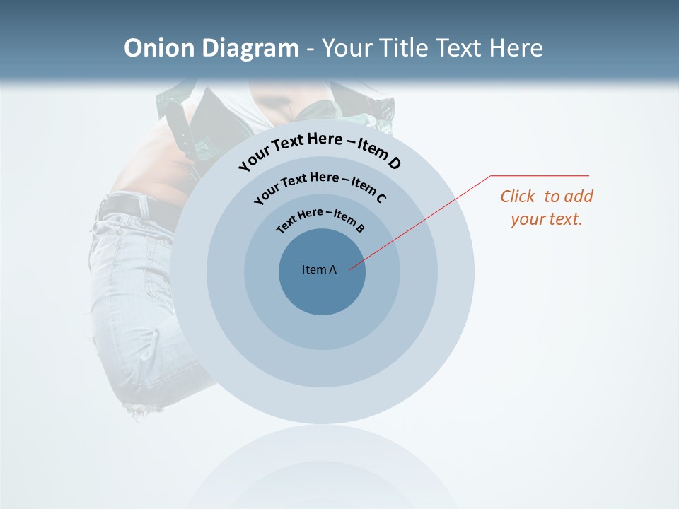 Dancer Mid Air Hip Hop PowerPoint Template