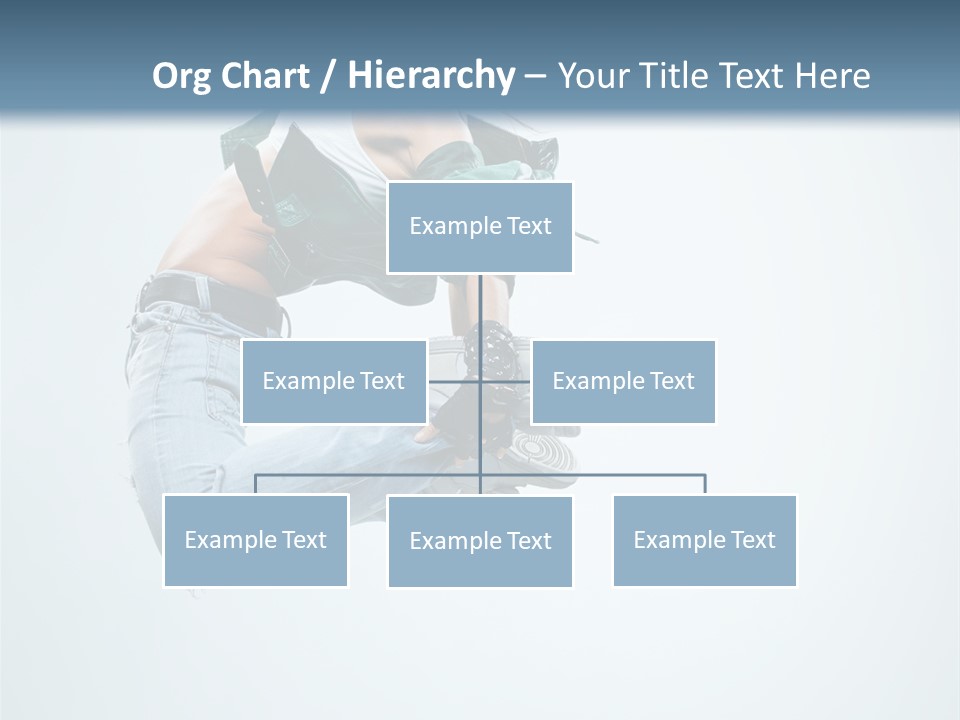 Dancer Mid Air Hip Hop PowerPoint Template