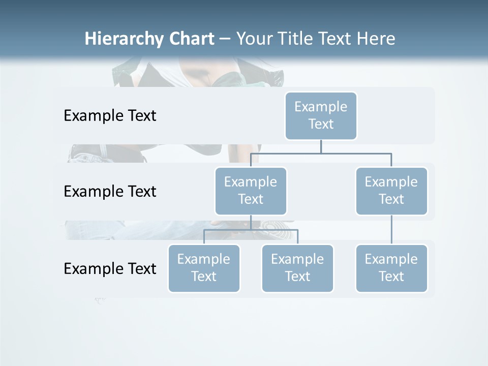 Dancer Mid Air Hip Hop PowerPoint Template