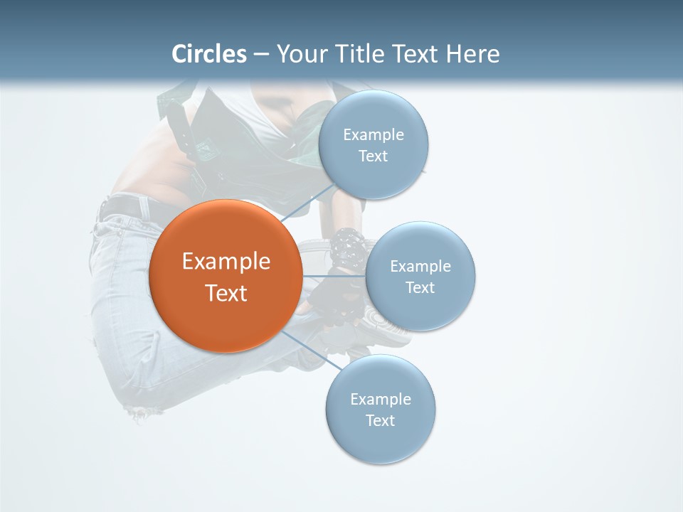 Dancer Mid Air Hip Hop PowerPoint Template