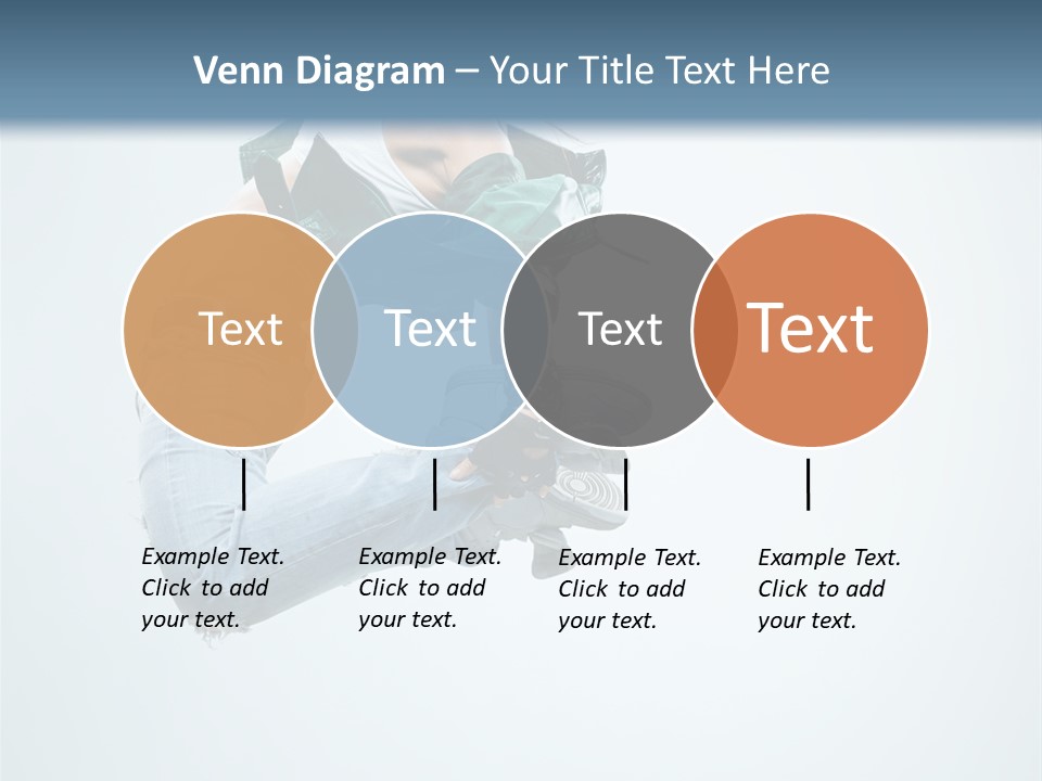 Dancer Mid Air Hip Hop PowerPoint Template