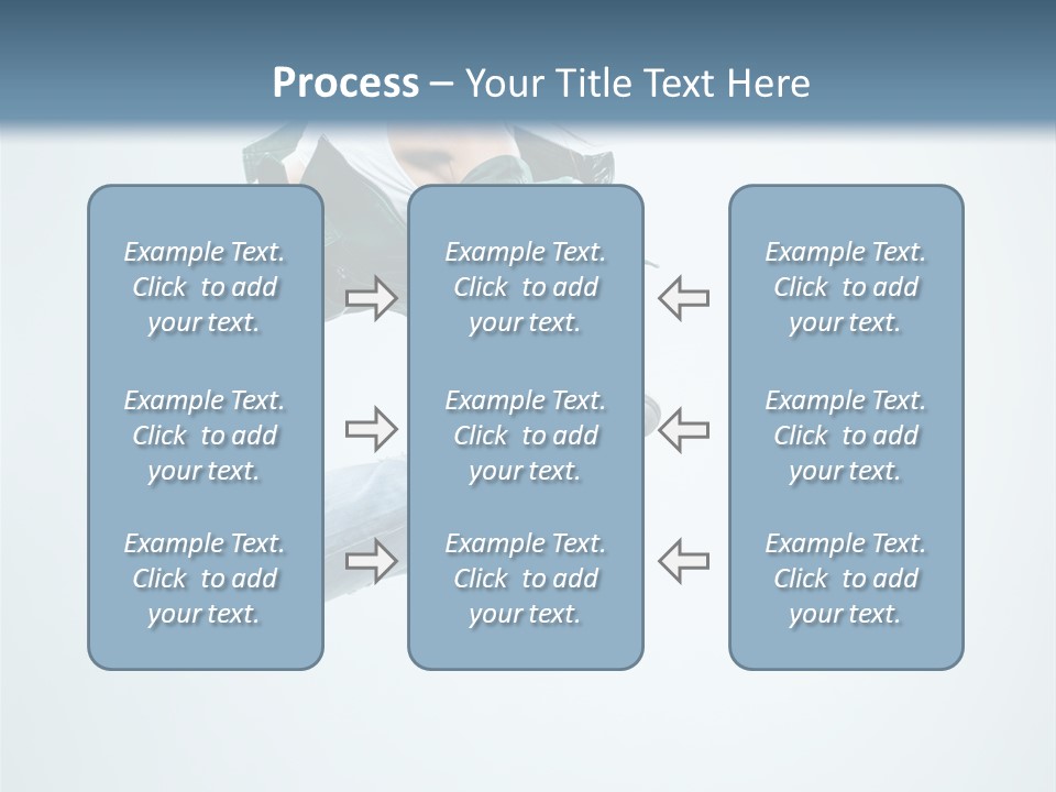 Dancer Mid Air Hip Hop PowerPoint Template