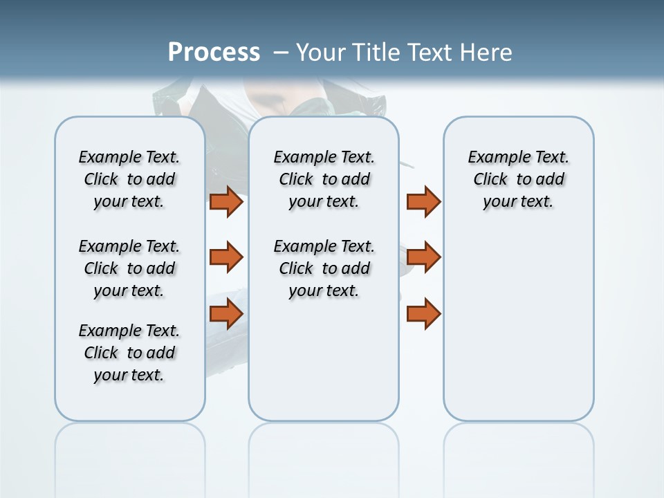 Dancer Mid Air Hip Hop PowerPoint Template