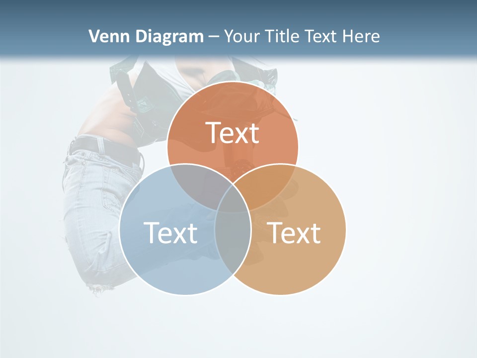 Dancer Mid Air Hip Hop PowerPoint Template