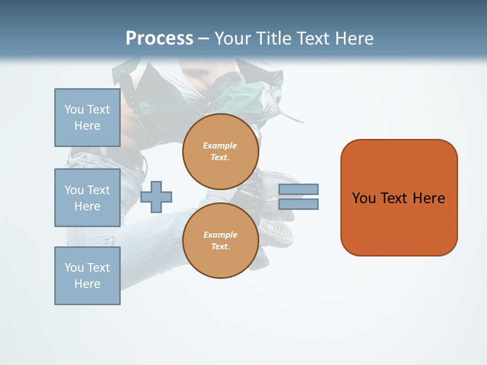 Dancer Mid Air Hip Hop PowerPoint Template