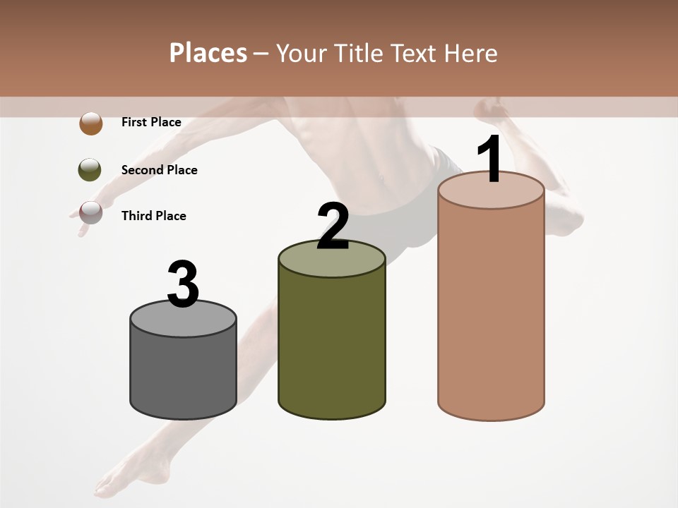Movement Port Action PowerPoint Template