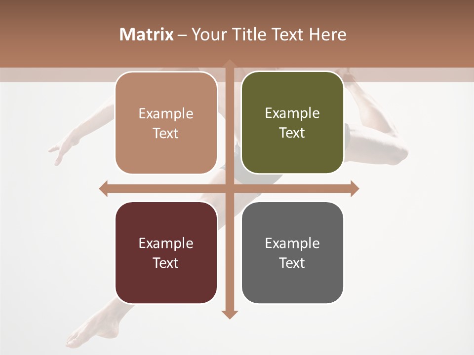 Movement Port Action PowerPoint Template