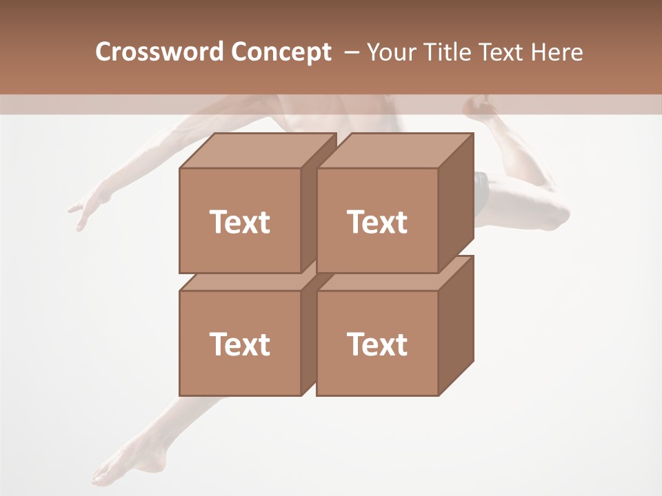 Movement Port Action PowerPoint Template