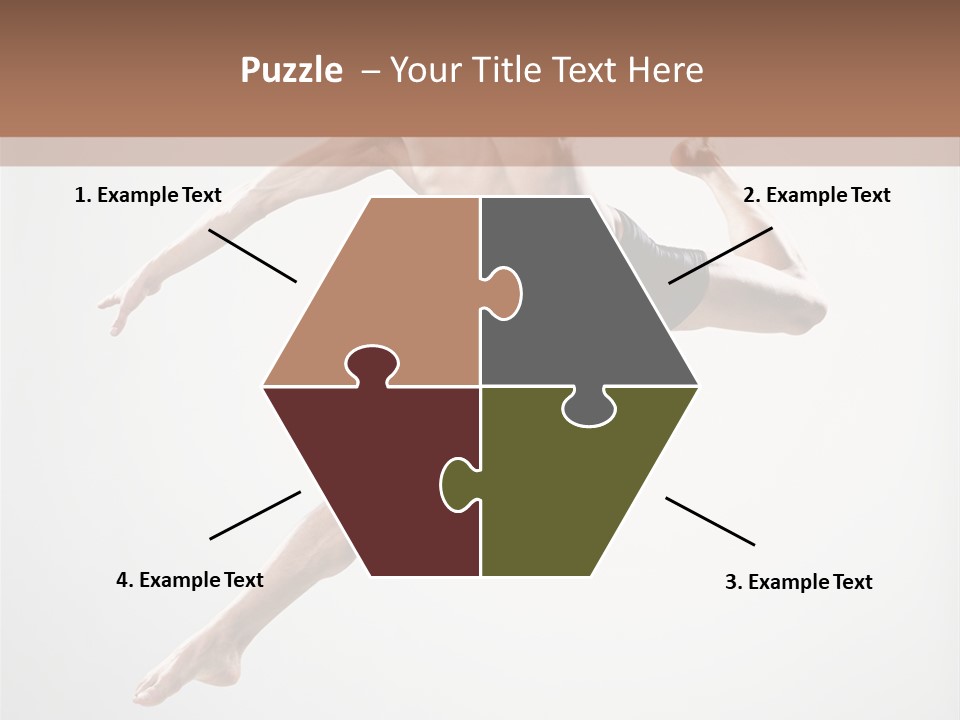 Movement Port Action PowerPoint Template