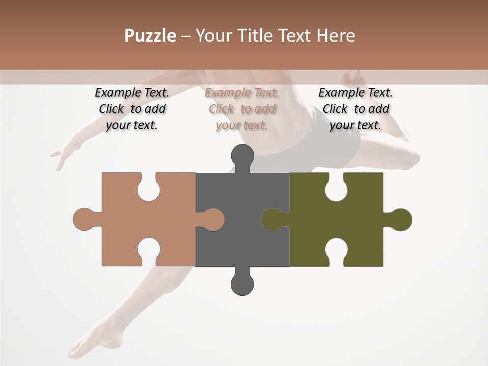 Movement Port Action PowerPoint Template