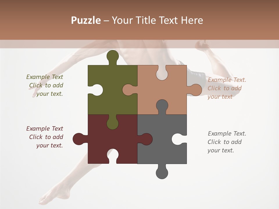 Movement Port Action PowerPoint Template