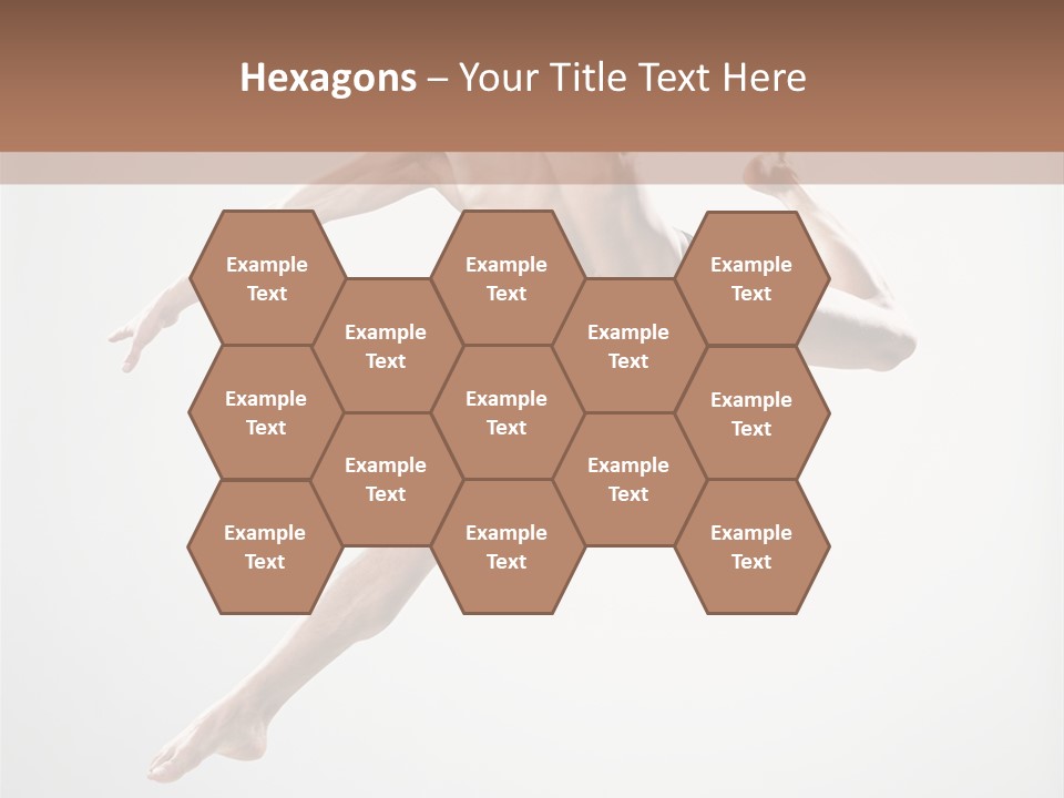 Movement Port Action PowerPoint Template