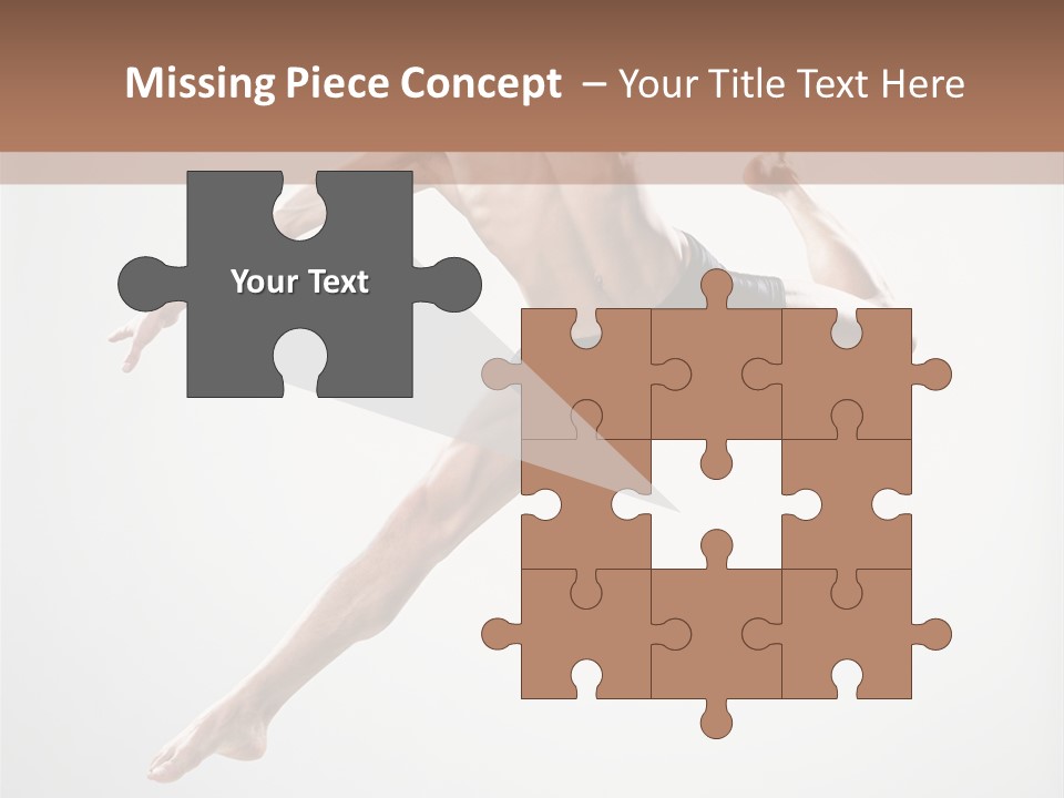 Movement Port Action PowerPoint Template