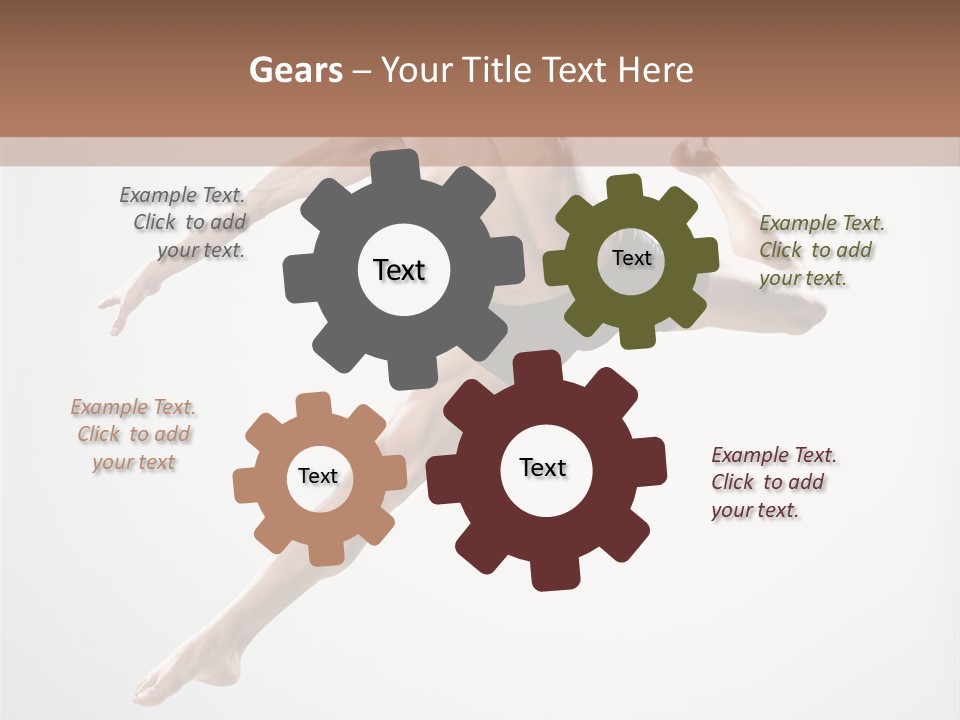 Movement Port Action PowerPoint Template