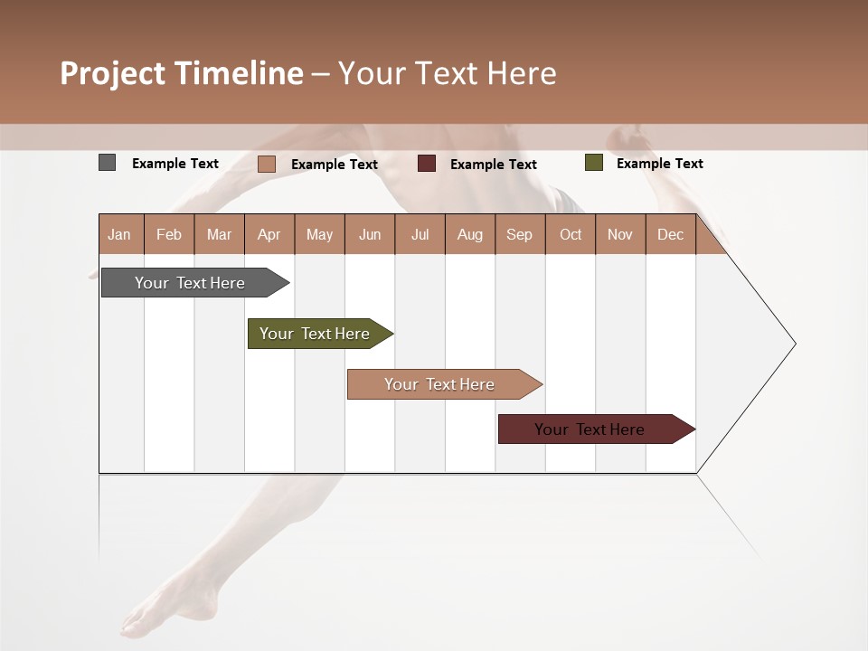 Movement Port Action PowerPoint Template