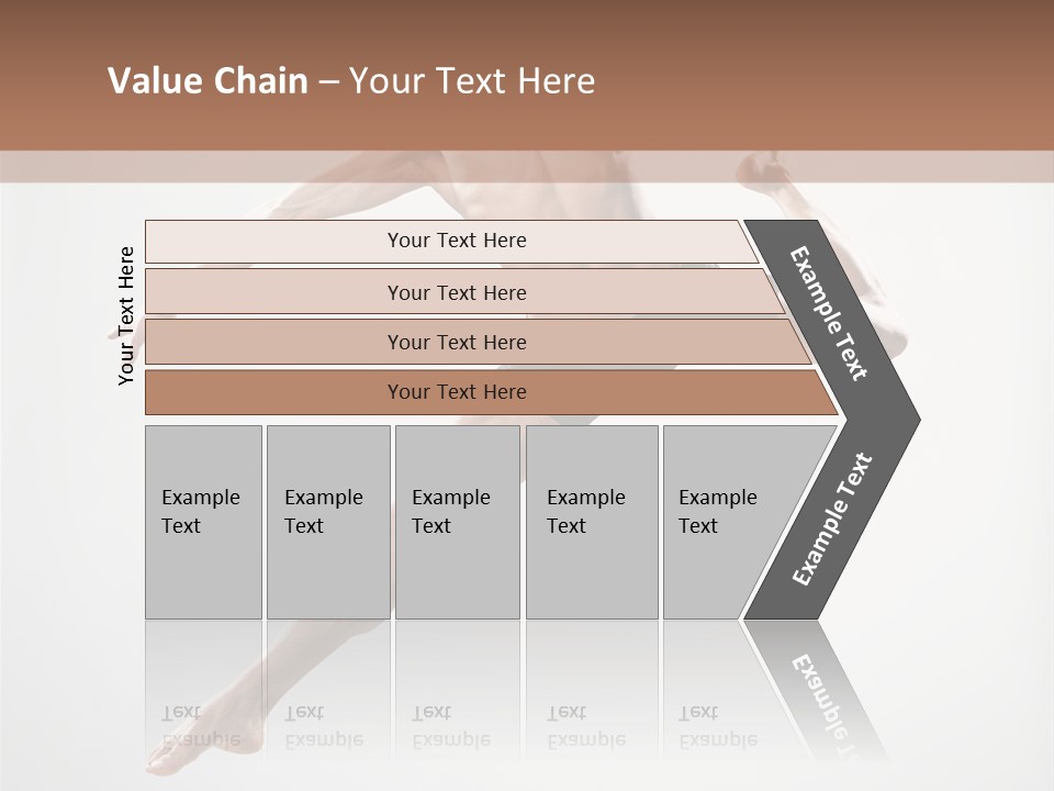 Movement Port Action PowerPoint Template