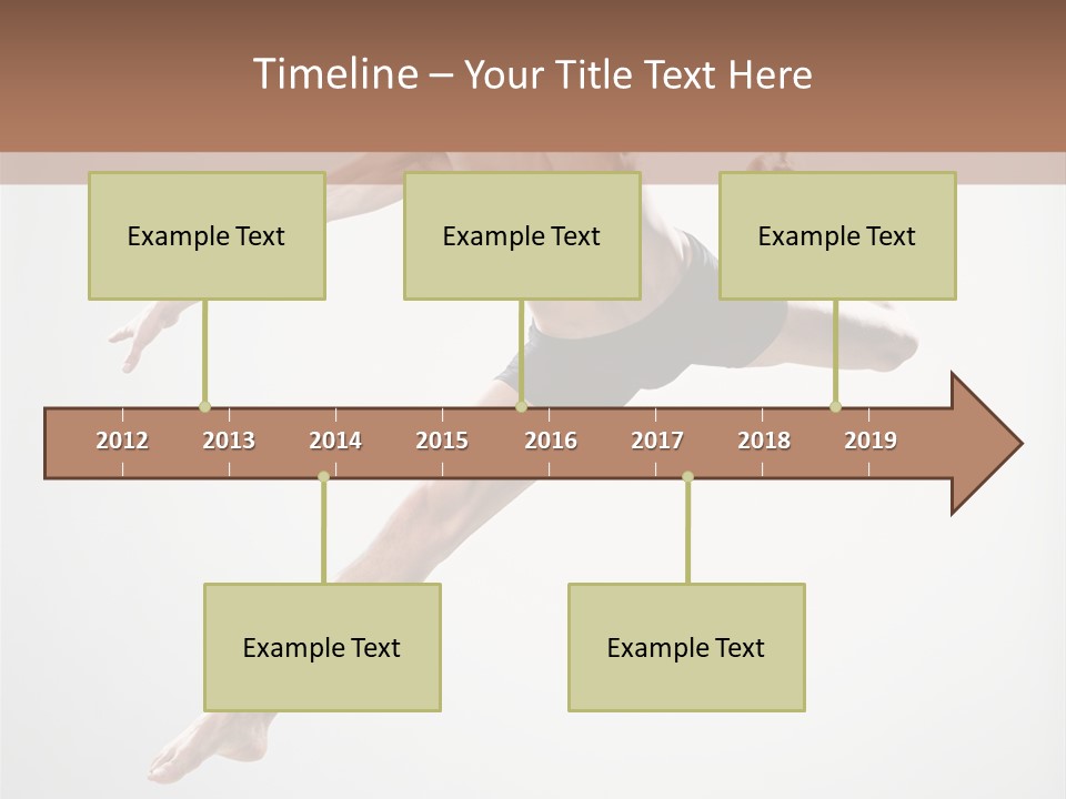 Movement Port Action PowerPoint Template