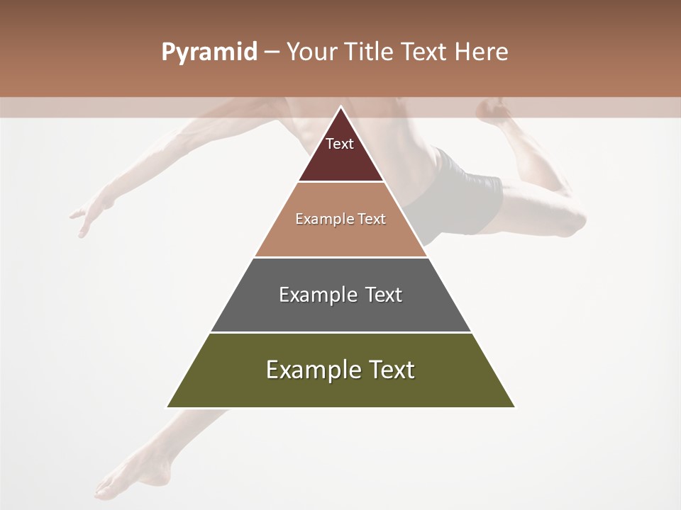 Movement Port Action PowerPoint Template