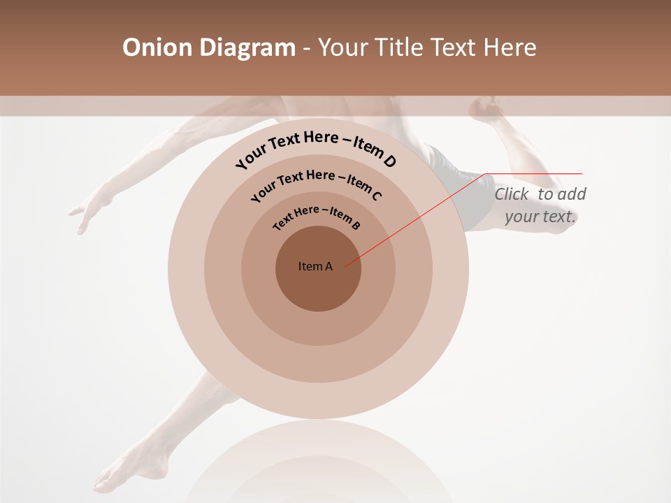 Movement Port Action PowerPoint Template