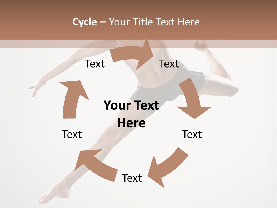 Movement Port Action PowerPoint Template