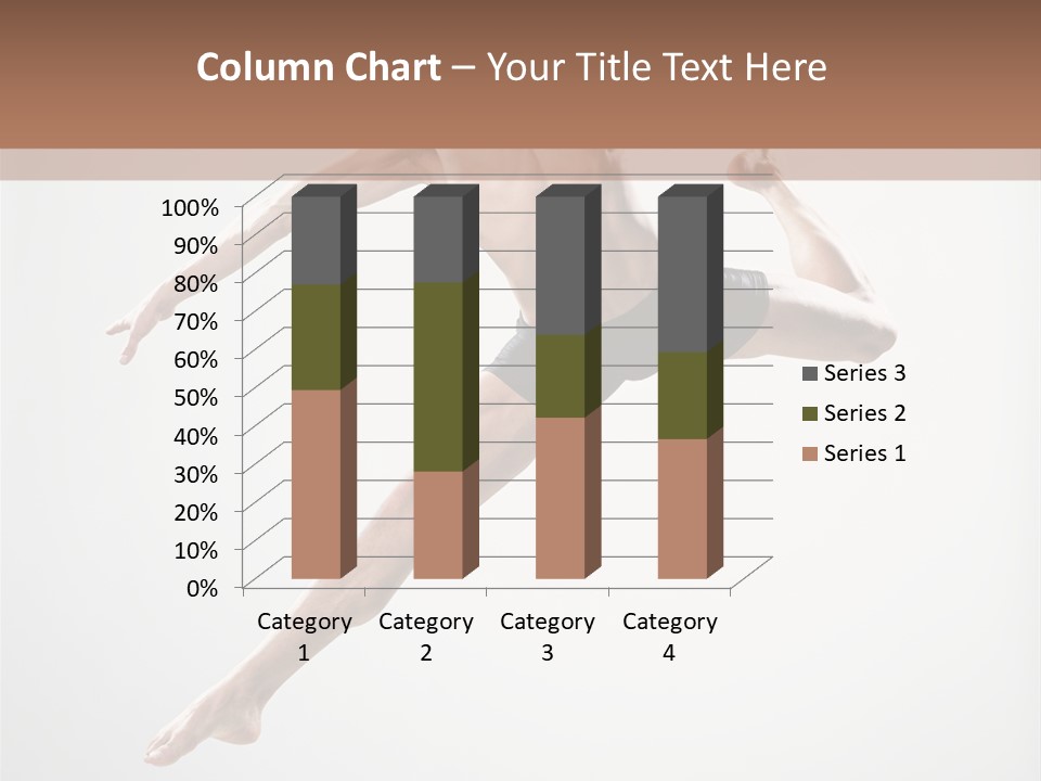 Movement Port Action PowerPoint Template
