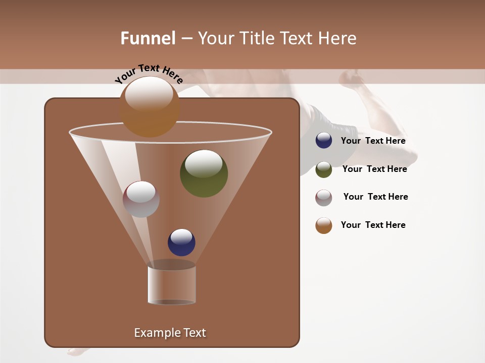 Movement Port Action PowerPoint Template
