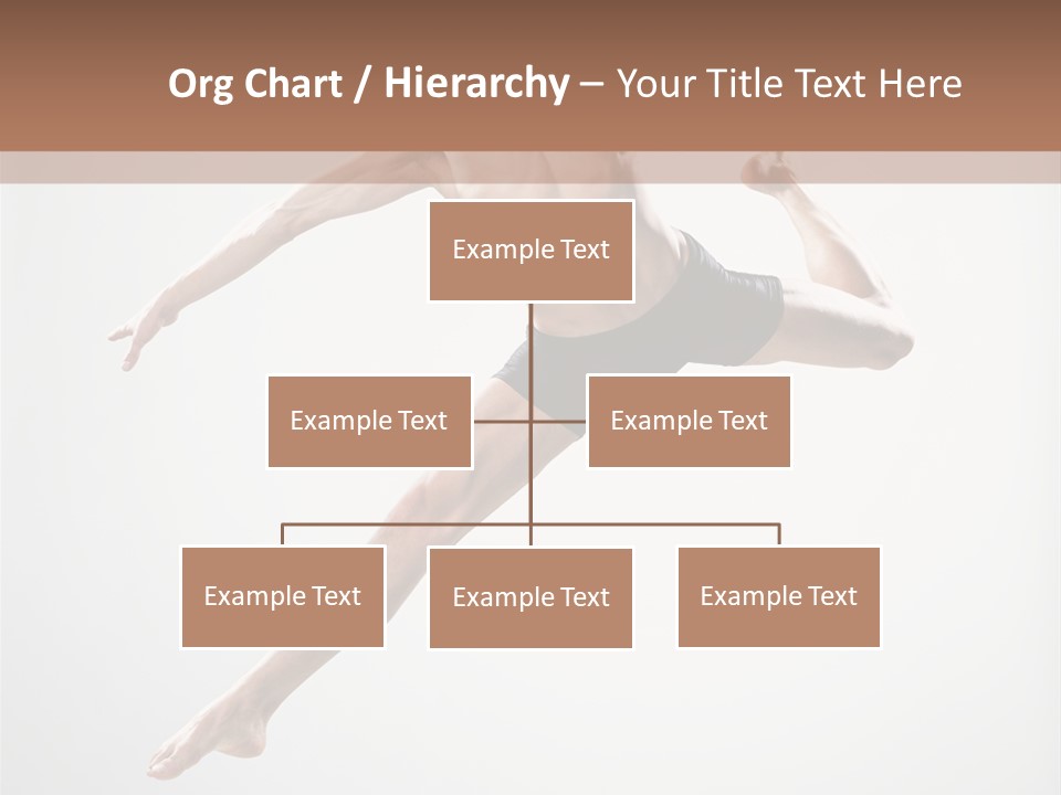 Movement Port Action PowerPoint Template