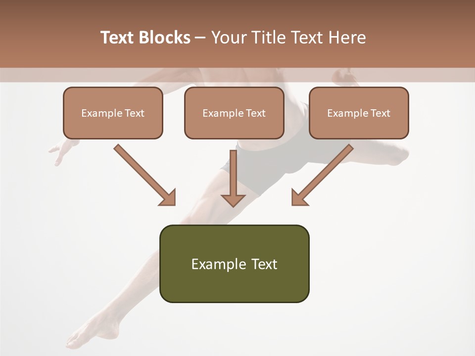 Movement Port Action PowerPoint Template