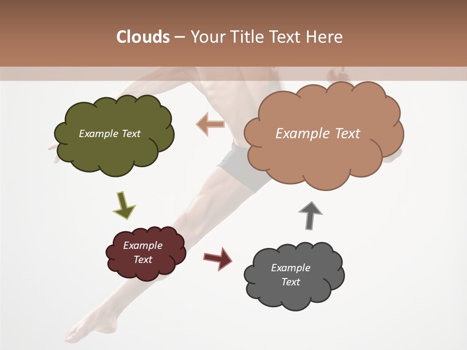 Movement Port Action PowerPoint Template