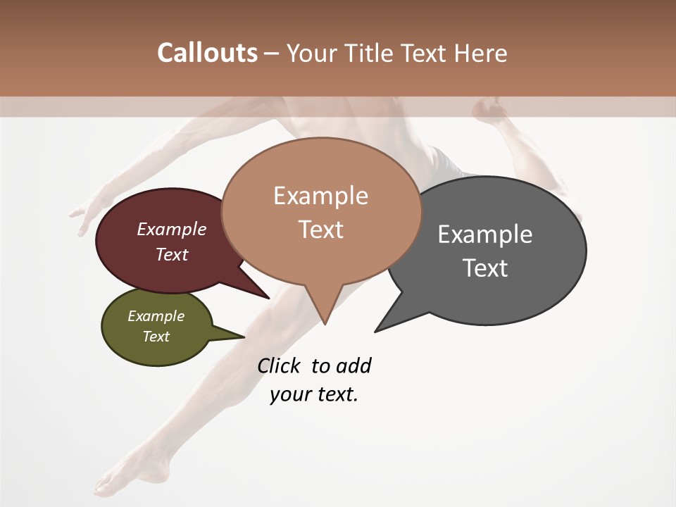 Movement Port Action PowerPoint Template
