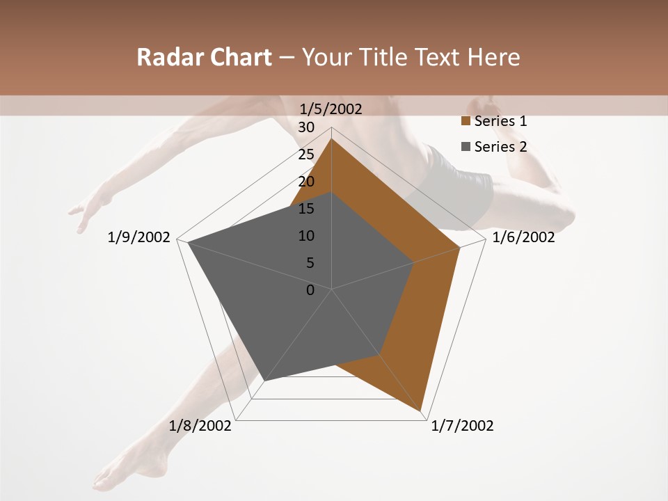 Movement Port Action PowerPoint Template