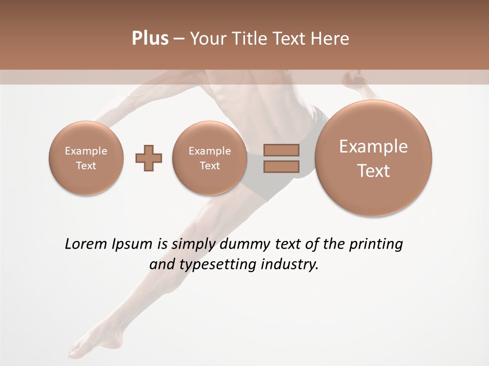 Movement Port Action PowerPoint Template