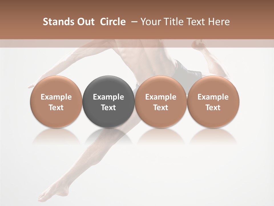 Movement Port Action PowerPoint Template