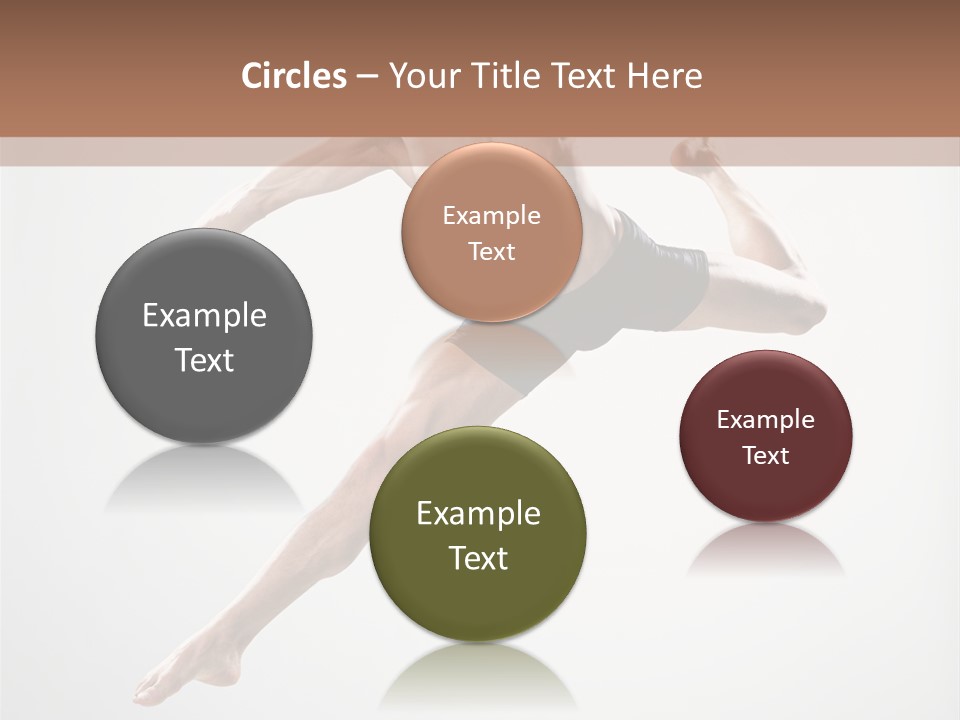 Movement Port Action PowerPoint Template
