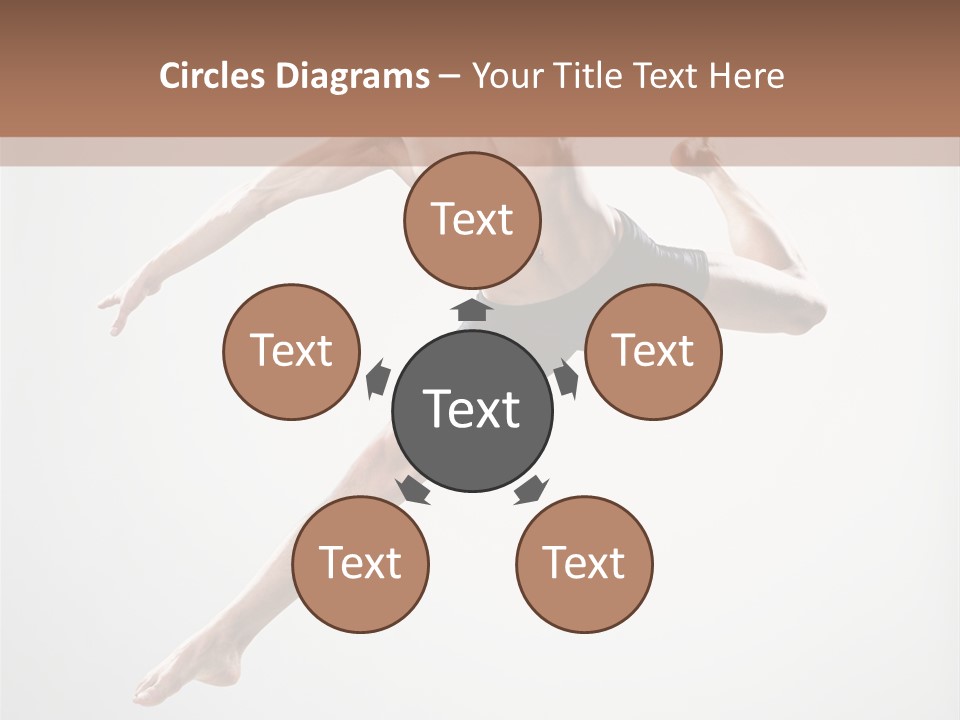 Movement Port Action PowerPoint Template