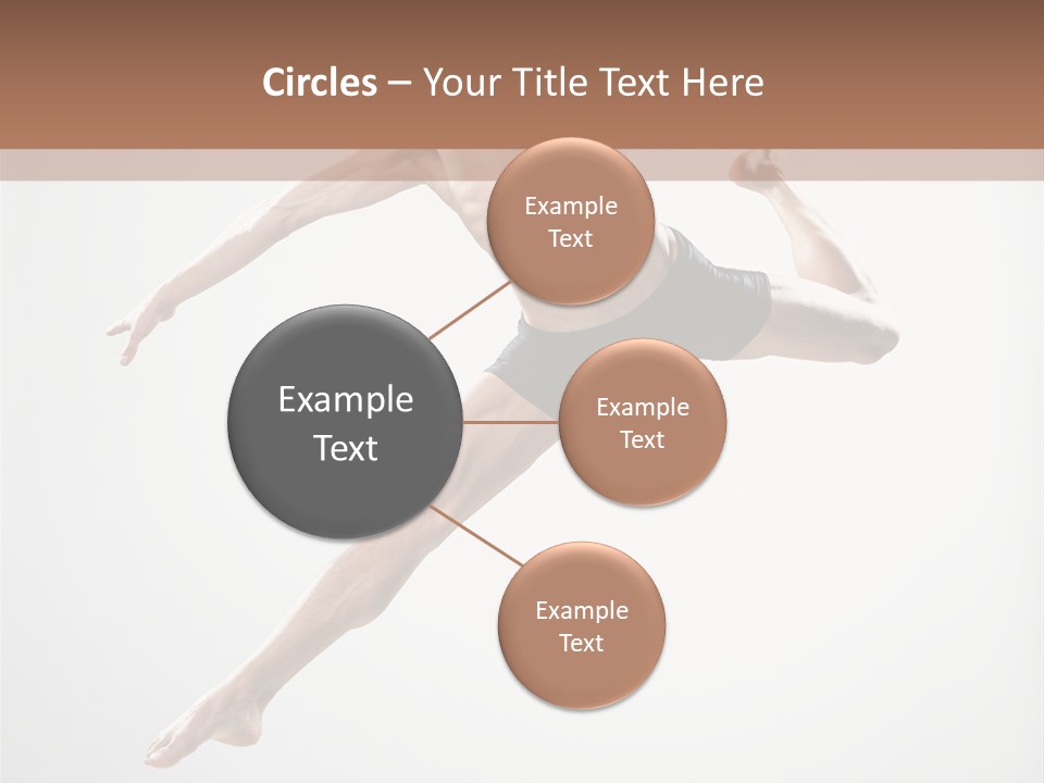 Movement Port Action PowerPoint Template