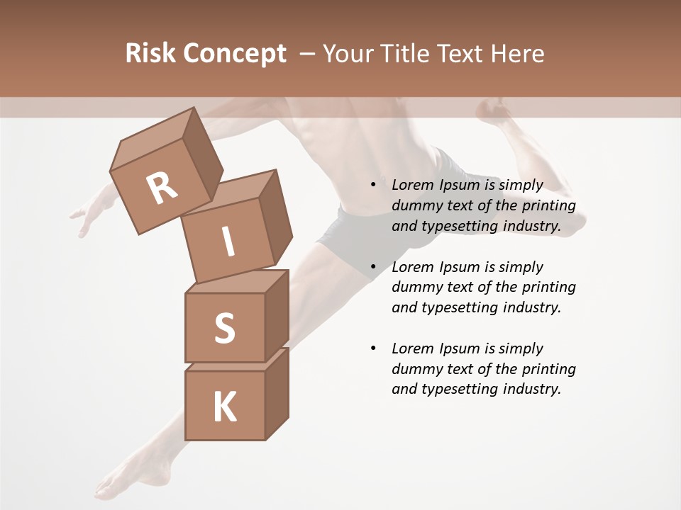 Movement Port Action PowerPoint Template