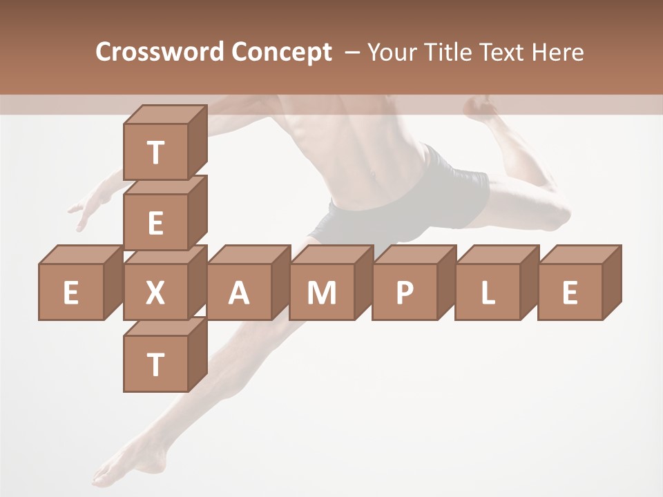 Movement Port Action PowerPoint Template
