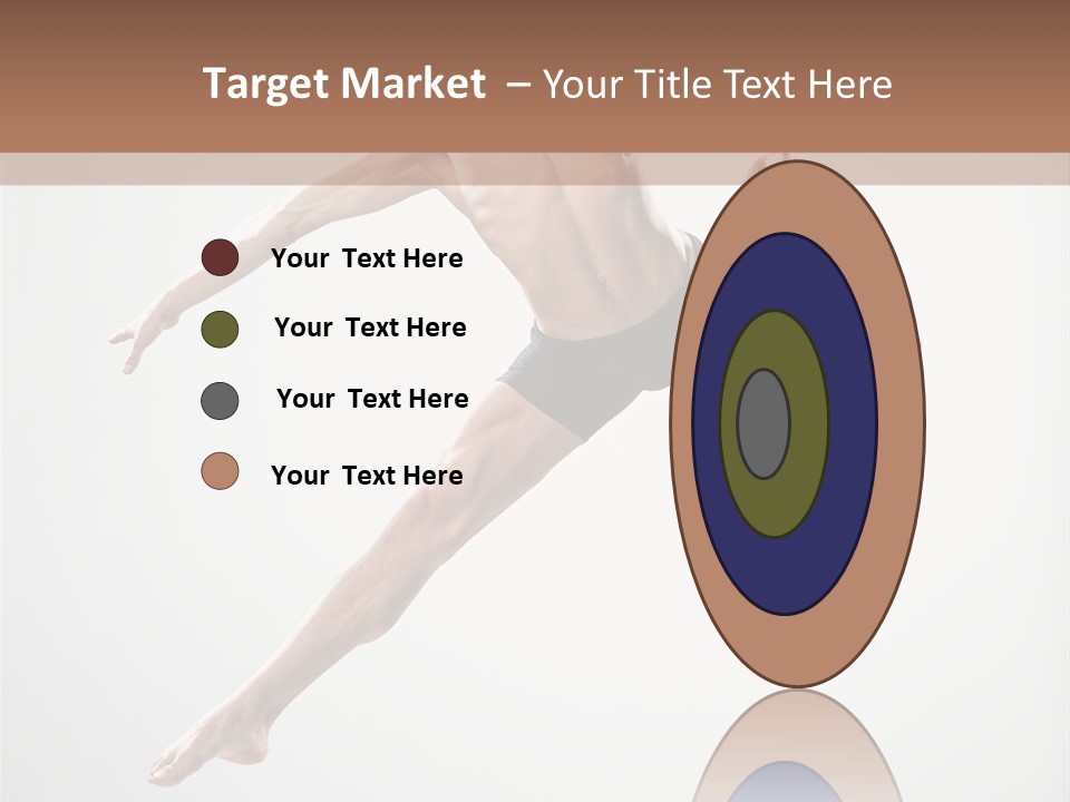 Movement Port Action PowerPoint Template