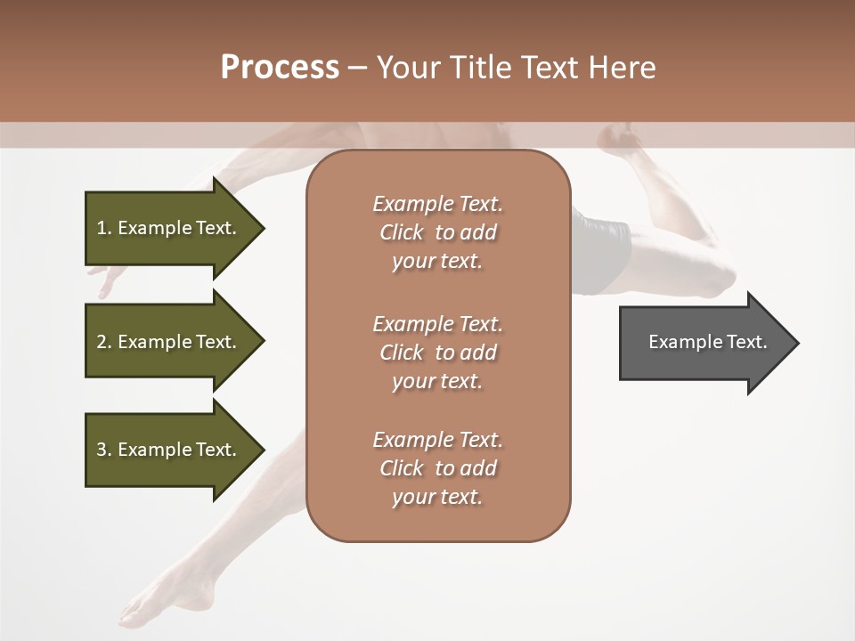 Movement Port Action PowerPoint Template