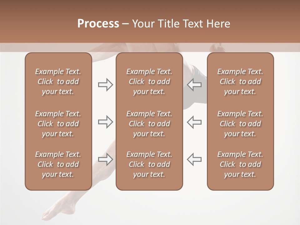 Movement Port Action PowerPoint Template