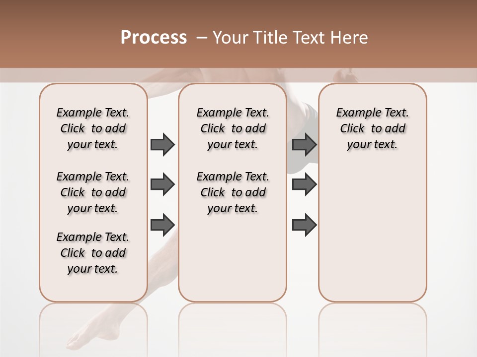 Movement Port Action PowerPoint Template