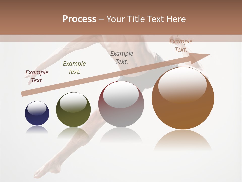 Movement Port Action PowerPoint Template