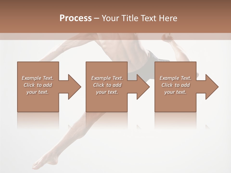 Movement Port Action PowerPoint Template